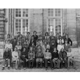 Lycée Pierre Corneille, Rouen : photographie de classe