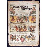 La Semaine de Suzette. Janvier à août, 1929.