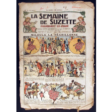 La Semaine de Suzette. Janvier à août, 1929.