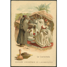 Le couscous ou Kouscoussou (Afrique)