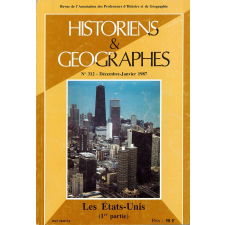 Les États-Unis (1re partie)