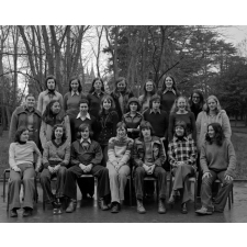 Lycée Les Bruyères, Sotteville-lès-Rouen : photographie de classe