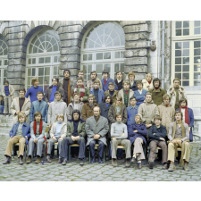 Lycée Pierre Corneille, Rouen : photographie de classe