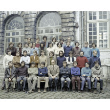 Lycée Pierre Corneille, Rouen : photographie de classe