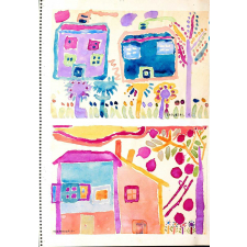 Les Maisons. 