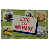 Loto des animaux.