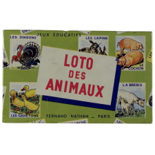 Loto des animaux.