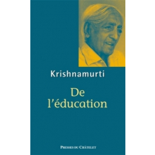 De l'éducation