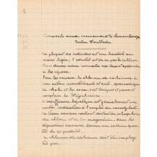 Cahier de lecture