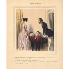 Adieu, Madame, à bientôt, puisque vous permettez que je vienne ainsi vous ennuyez quelquefois...