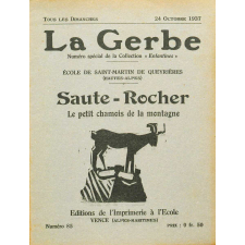 Saute-Rocher. Le petit chamois de la montagne
