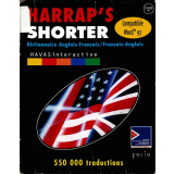Harrap's Shorter : dictionnaire anglais français, français anglais