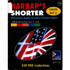 Harrap's Shorter : dictionnaire anglais français, français anglais