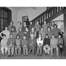 C.E.S. Fontenelle, Rouen : photographie de classe