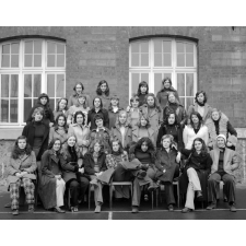 Cité scolaire Camille Saint-Saëns, Rouen : photographie de classe