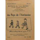 Au Pays de l'Antimoine