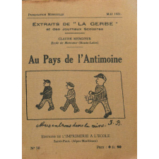 Au Pays de l'Antimoine