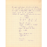 Cahier de mathématiques