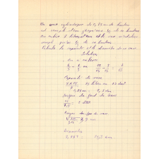 Cahier de mathématiques