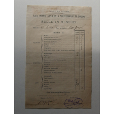 Bulletins mensuels