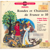Rondes et Chansons de France N°10