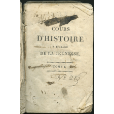 Tableau chronologique de l'Histoire ancienne et moderne, tant sacrée que profane, depuis le comencement du Monde jusqu'à l'an de grâce 1814, avec cartes; A l'usage des Maisons d'Education.