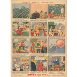 Santé, gaîté, longévité... Buvez du vin !...