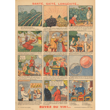 Santé, gaîté, longévité... Buvez du vin !...