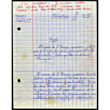 Devoirs de Composition Française.