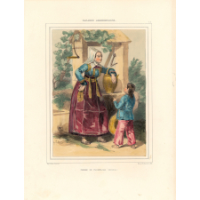 Femme de Plumeliau. (Morbihan).