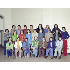 C.E.S. Alexis Carrel, Rouen : photographie de classe