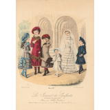 Costumes d'enfants. Modèles. 