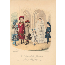 Costumes d'enfants. Modèles. 