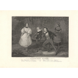 L'enfant gatée.