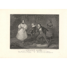 L'enfant gatée.