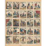 Alphabet des jeux et des jouets. 