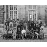 Lycée Pierre Corneille, Rouen : photographie de classe