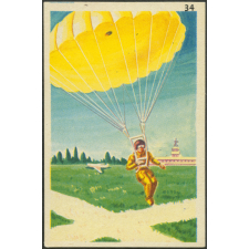 Image publicitaire - Parachutisme