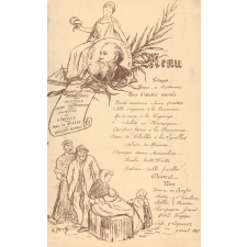 Les pauvres gens. Menu.
