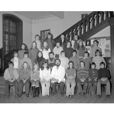 C.E.S. Fontenelle, Rouen : photographie de classe