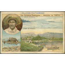 Image publicitaire - Archipel de Taïti