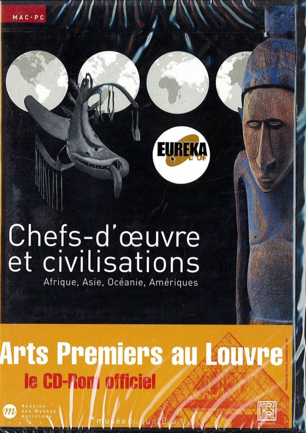 Chefs-d'oeuvre et civilisations : Afrique, Asie, Océanie, Amériques : Arts Premiers au Louvre