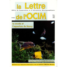 Le musée et l'aquarium de Nancy ; L'enfant dans le musée de sciences