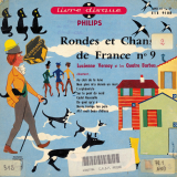 Rondes et Chansons de France. N°9. .