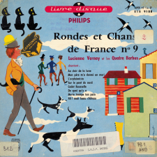 Rondes et Chansons de France. N°9. .