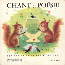 Chant et poésie pour les enfants de 9 à 14 ans. .