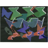 Formes géométriques colorées