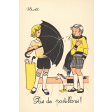 Les commandements de la santé : Pas de postillons !