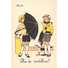 Les commandements de la santé : Pas de postillons !