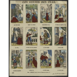 Les contes des fées.